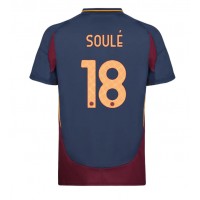 AS Roma Matias Soule #18 Tredjeställ 2024-25 Kortärmad